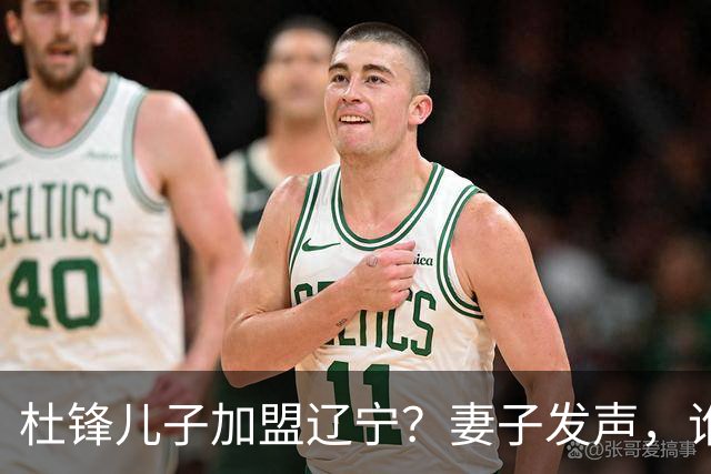 杜锋儿子加盟辽宁？妻子发声，谁注意妻子去向，计划曝光